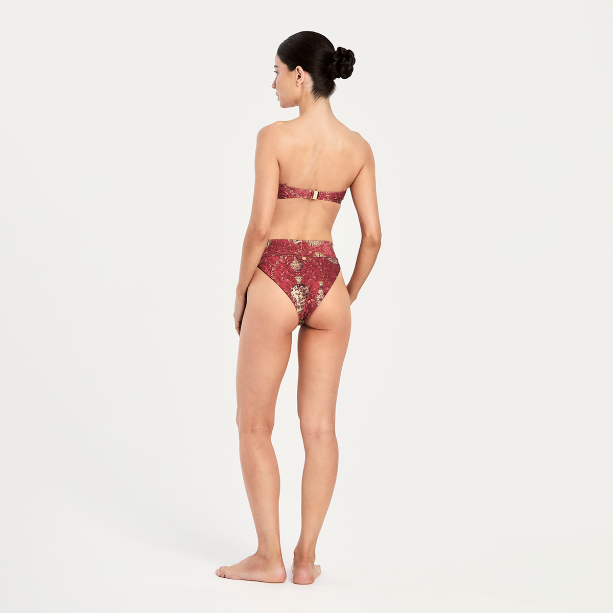 High Rise Bikini Bottom