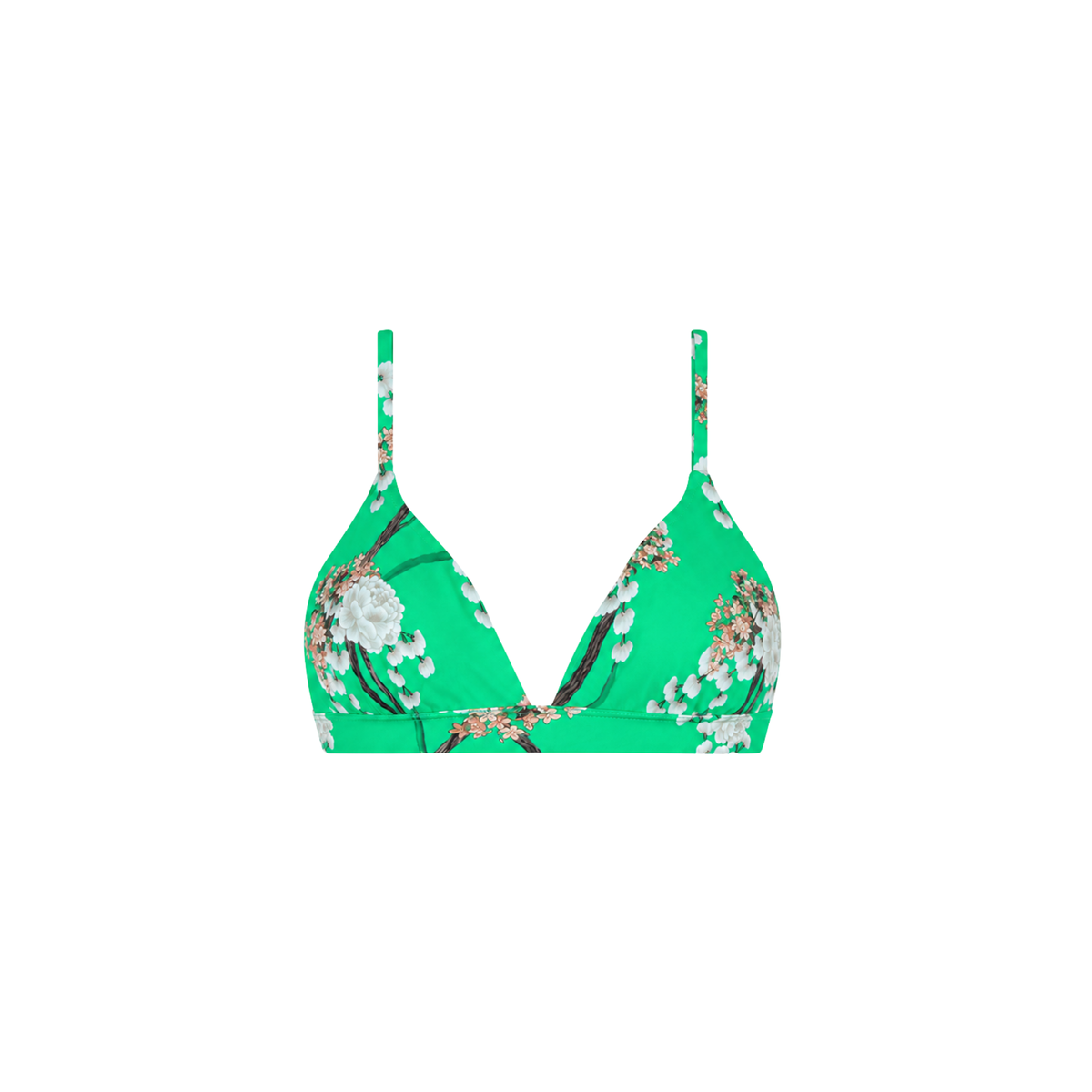 Fixed Triangle Top Jade
