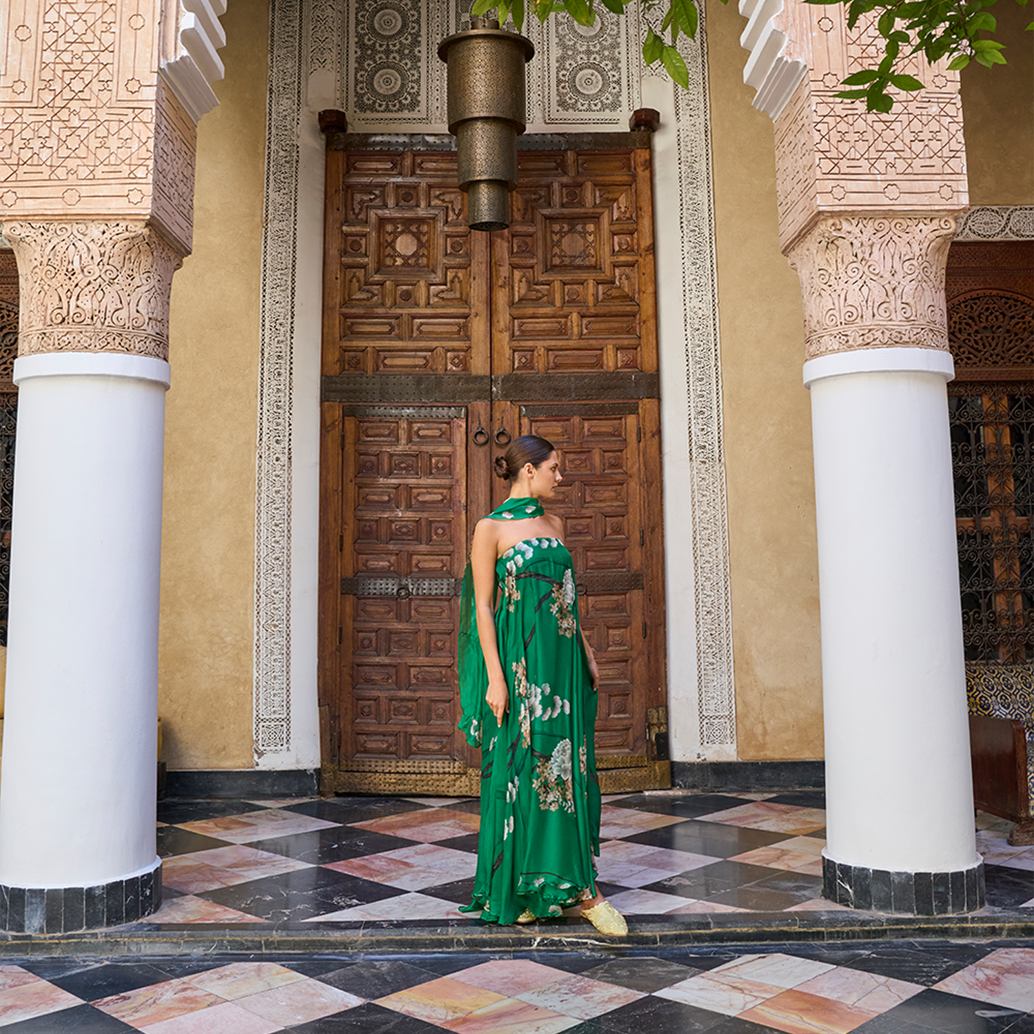 Maxi Dress Jade