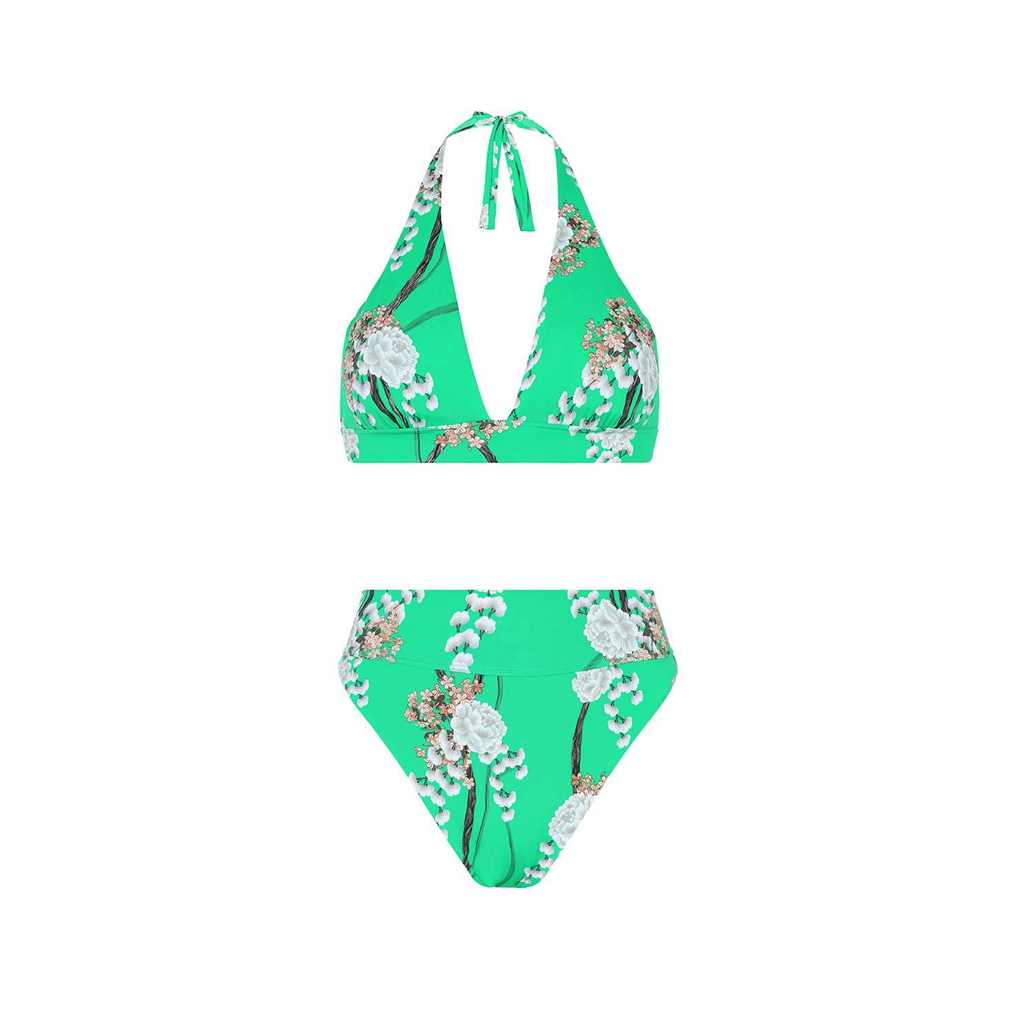 High Rise Bottom Jade