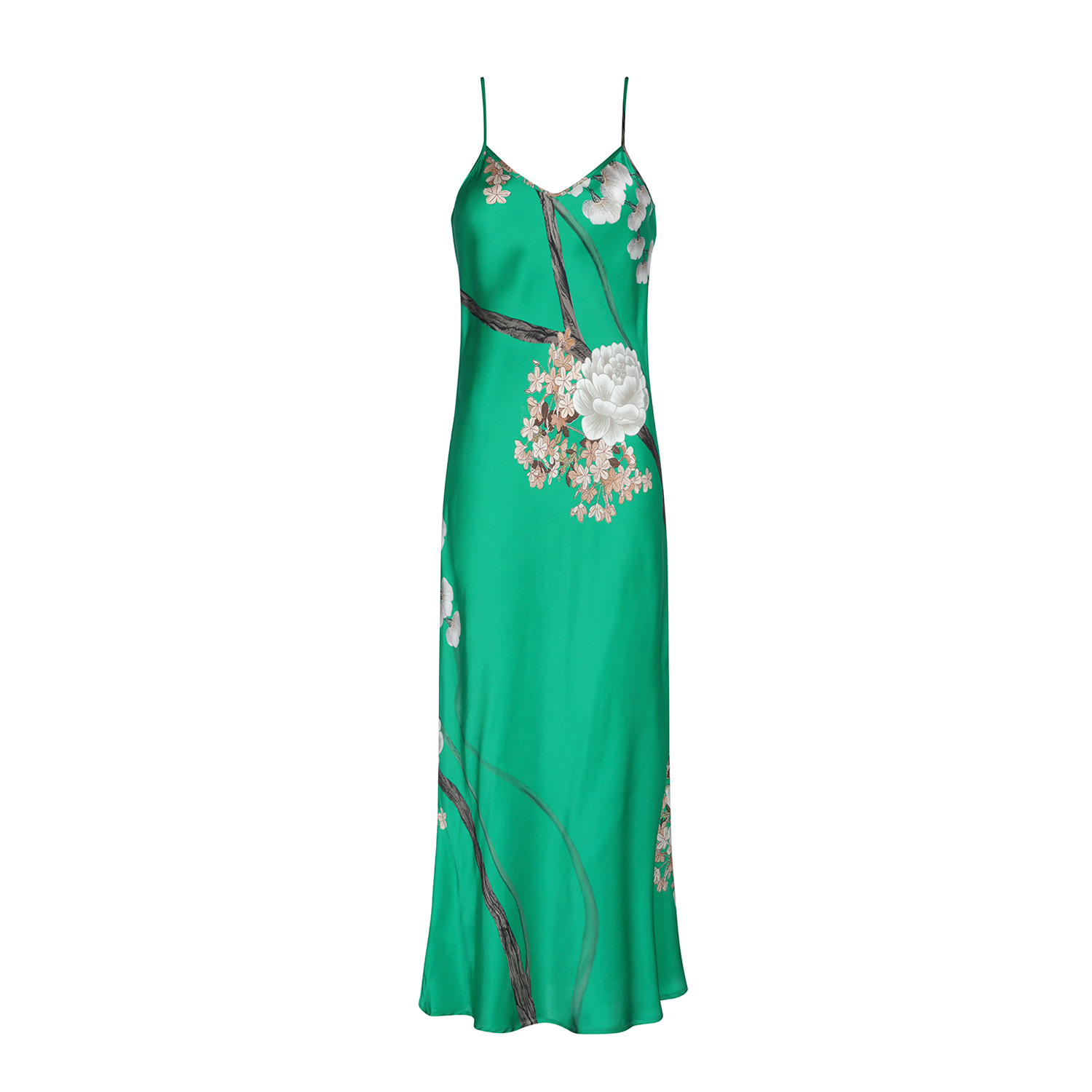 Midi Slip Dress Jade