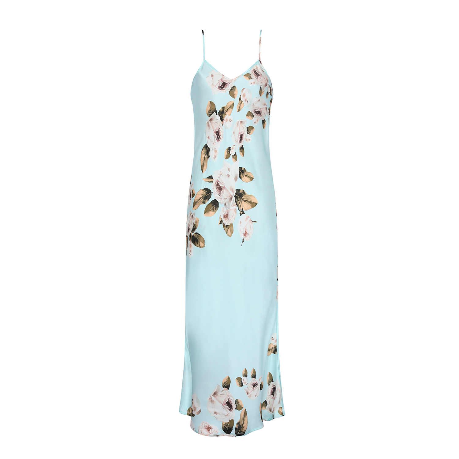 Midi Slip Dress Les Jardins