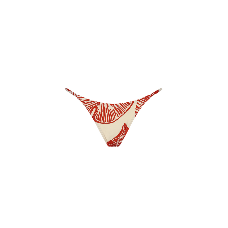 STRING BOTTOM RED LEMON 15