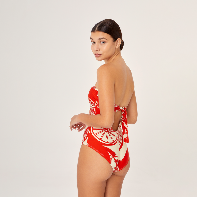 ONE PIECE RED LEMON 161