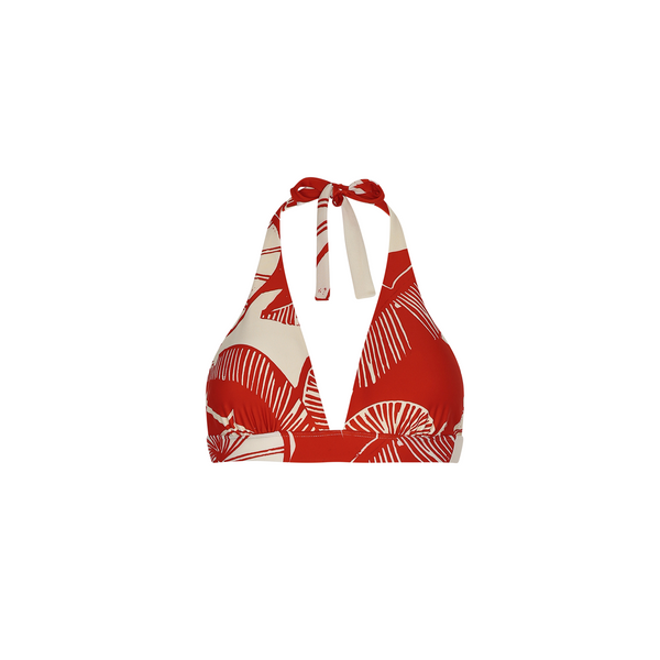 MISSY HALTER TOP RED LEMON 61