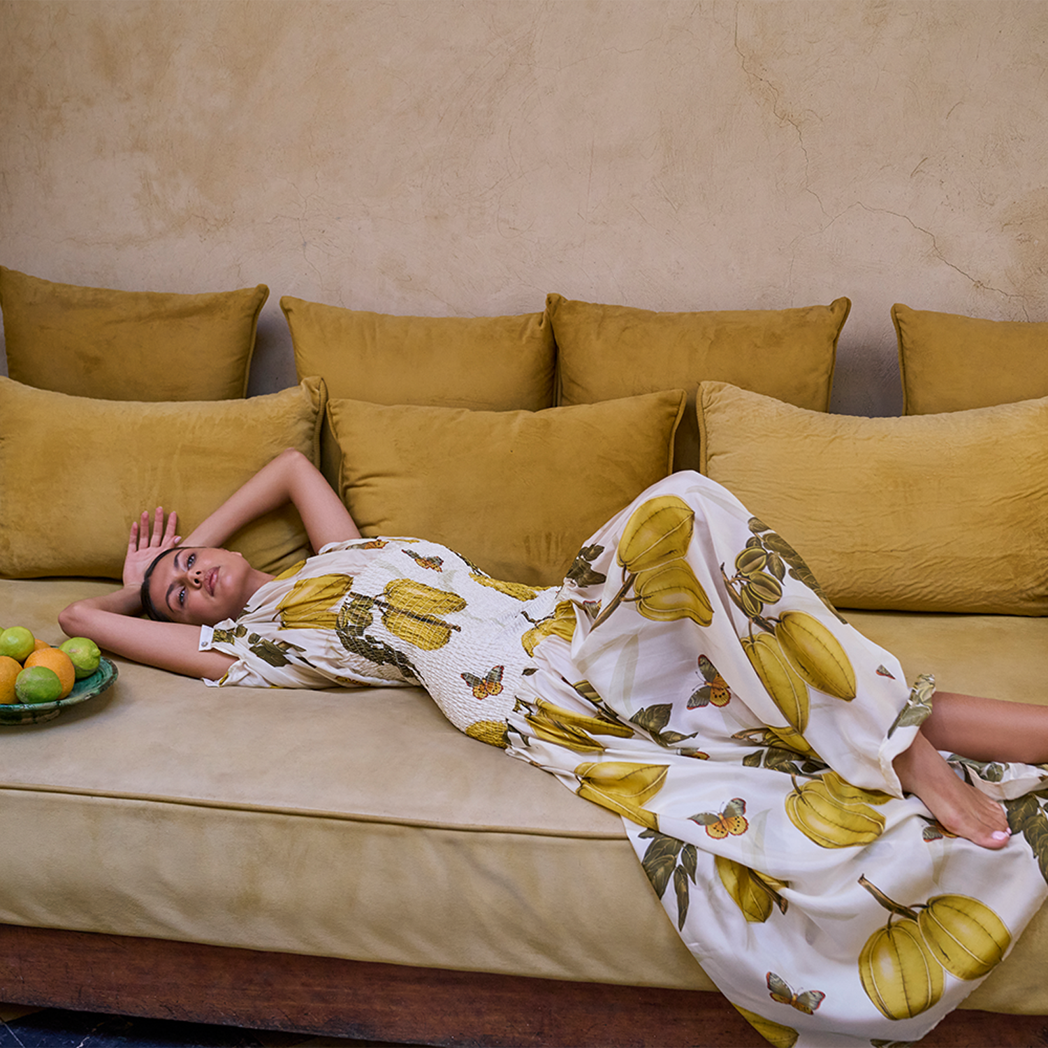 Maxi Dress Fruits De Lest