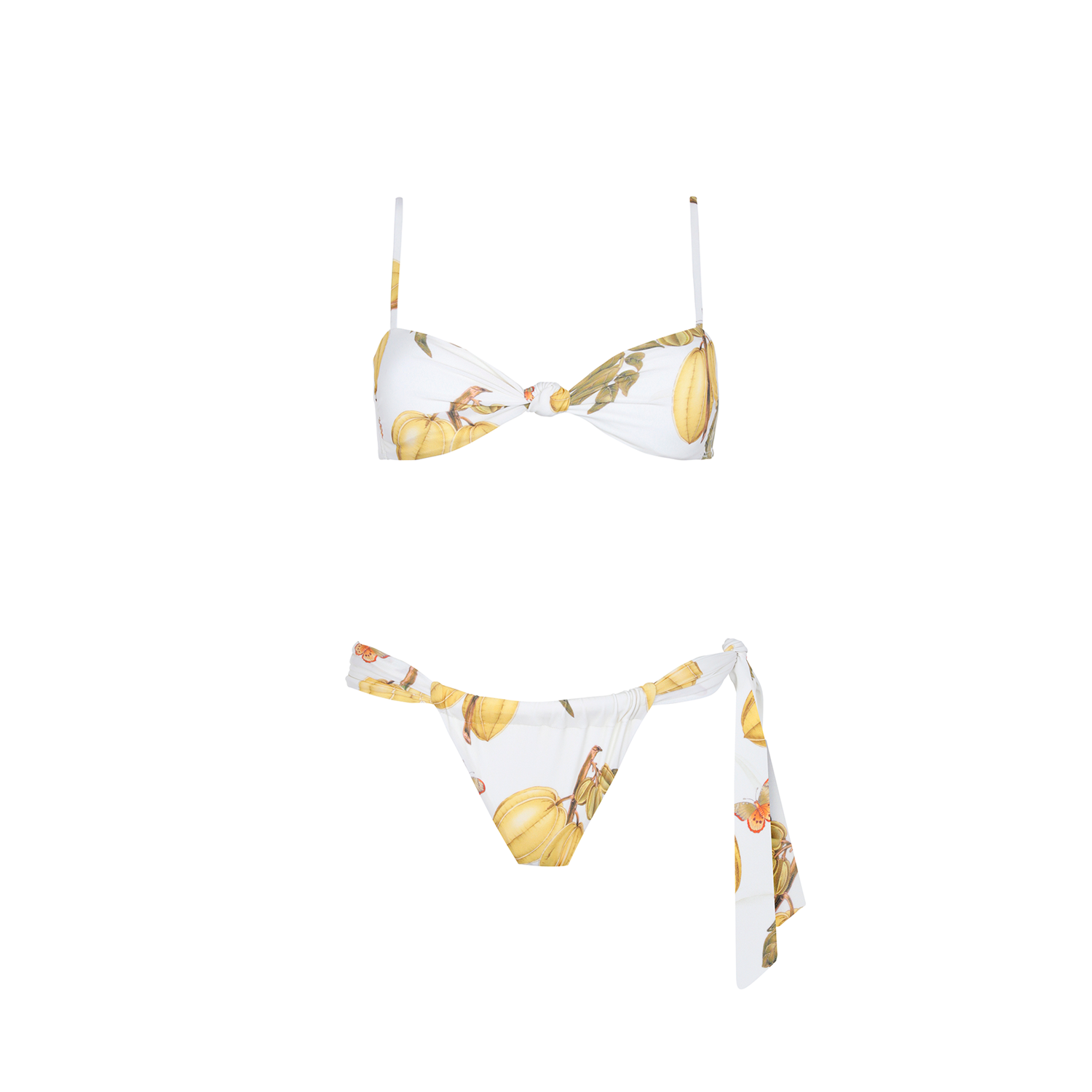 Side Tie String Bottom Fruits De Lest