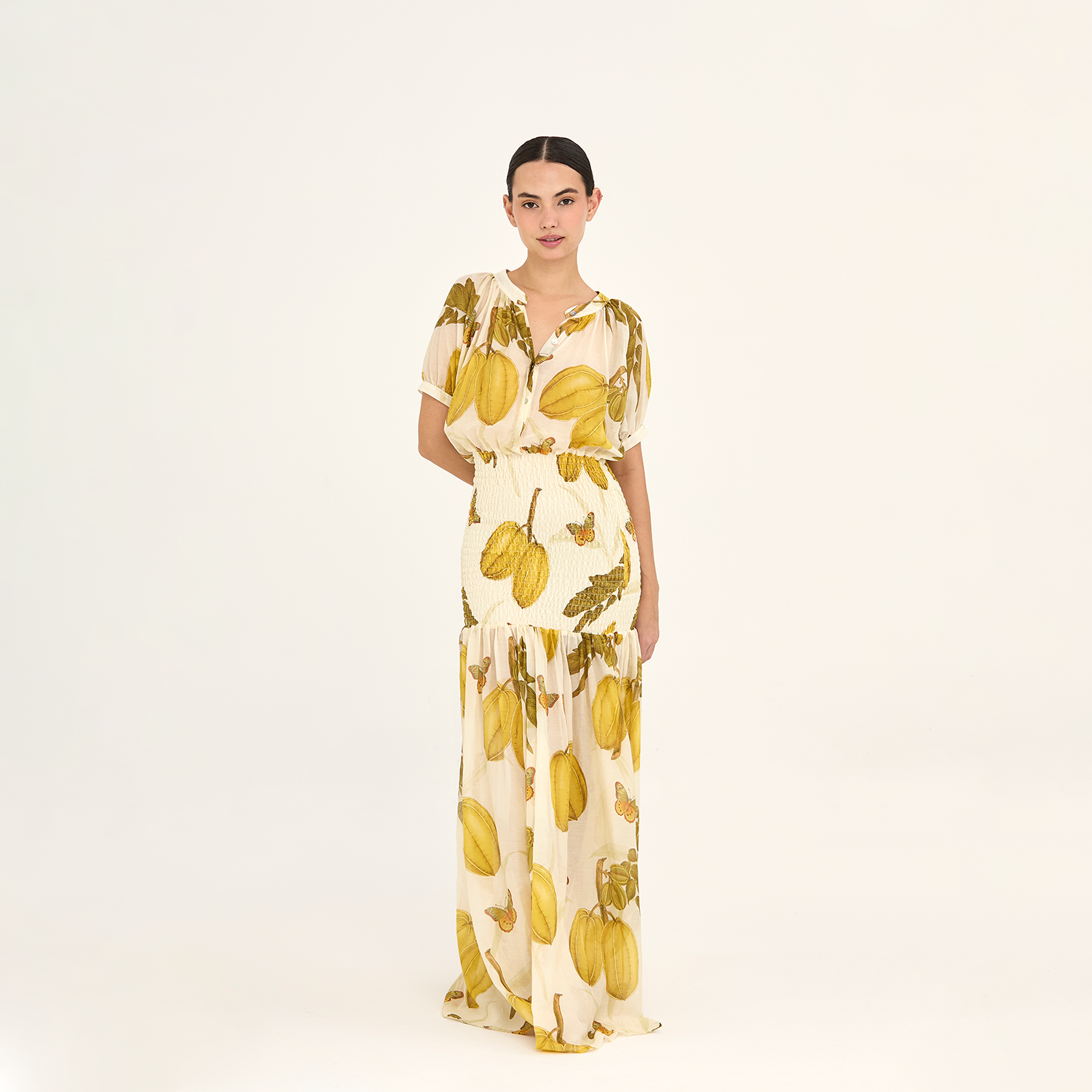 Maxi Dress Fruits De Lest