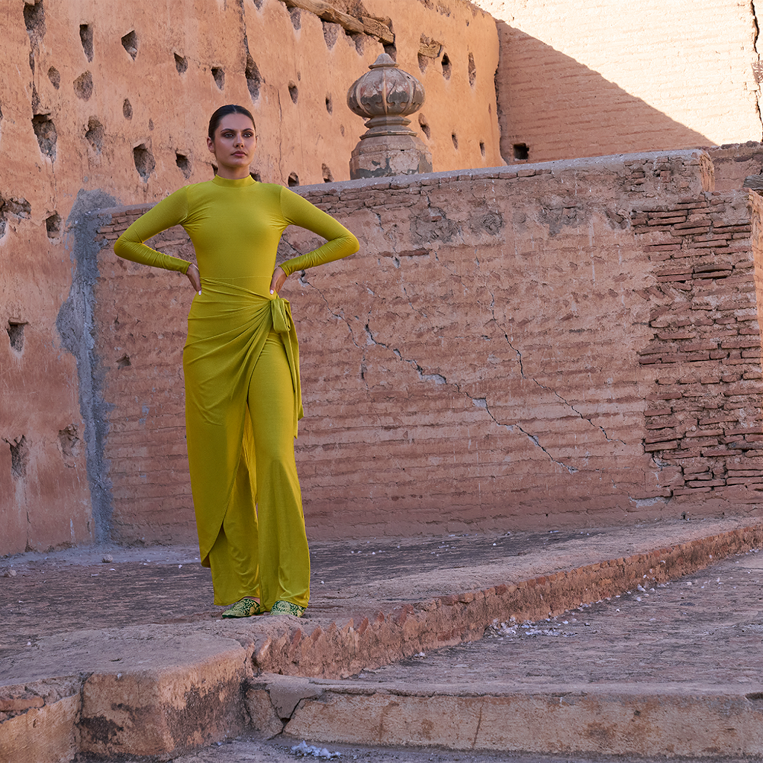 Jumpsuit Lime House