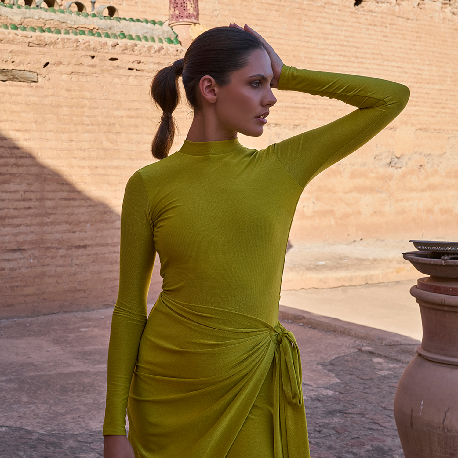 Jumpsuit Lime House