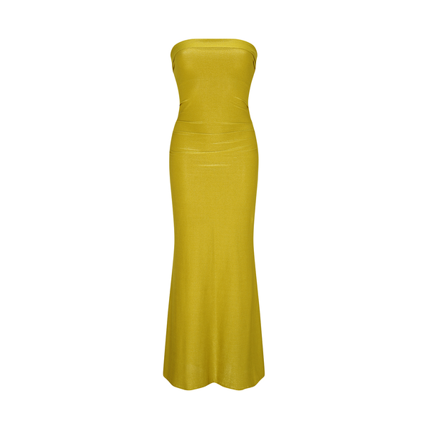 MIDI DRESS  LIME 292
