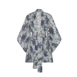 KIMONO 100% LINEN MANDARIN 371A