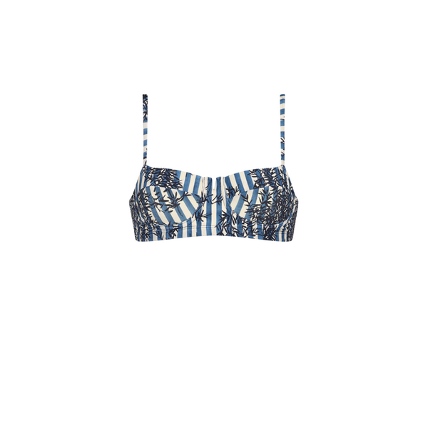 SHORT BUSTIER TOP MANDARIN 80