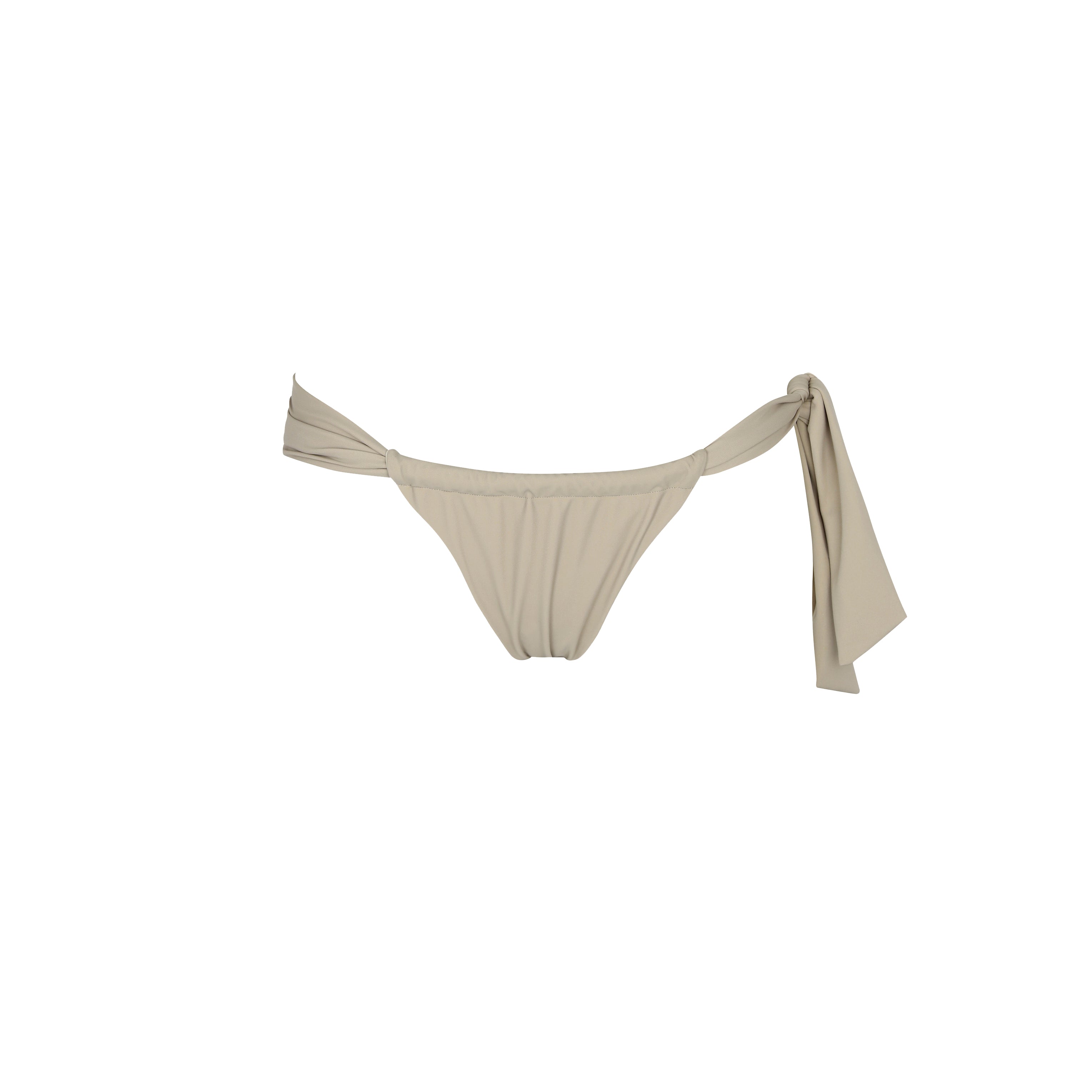 Side Tie String Bottom Natural