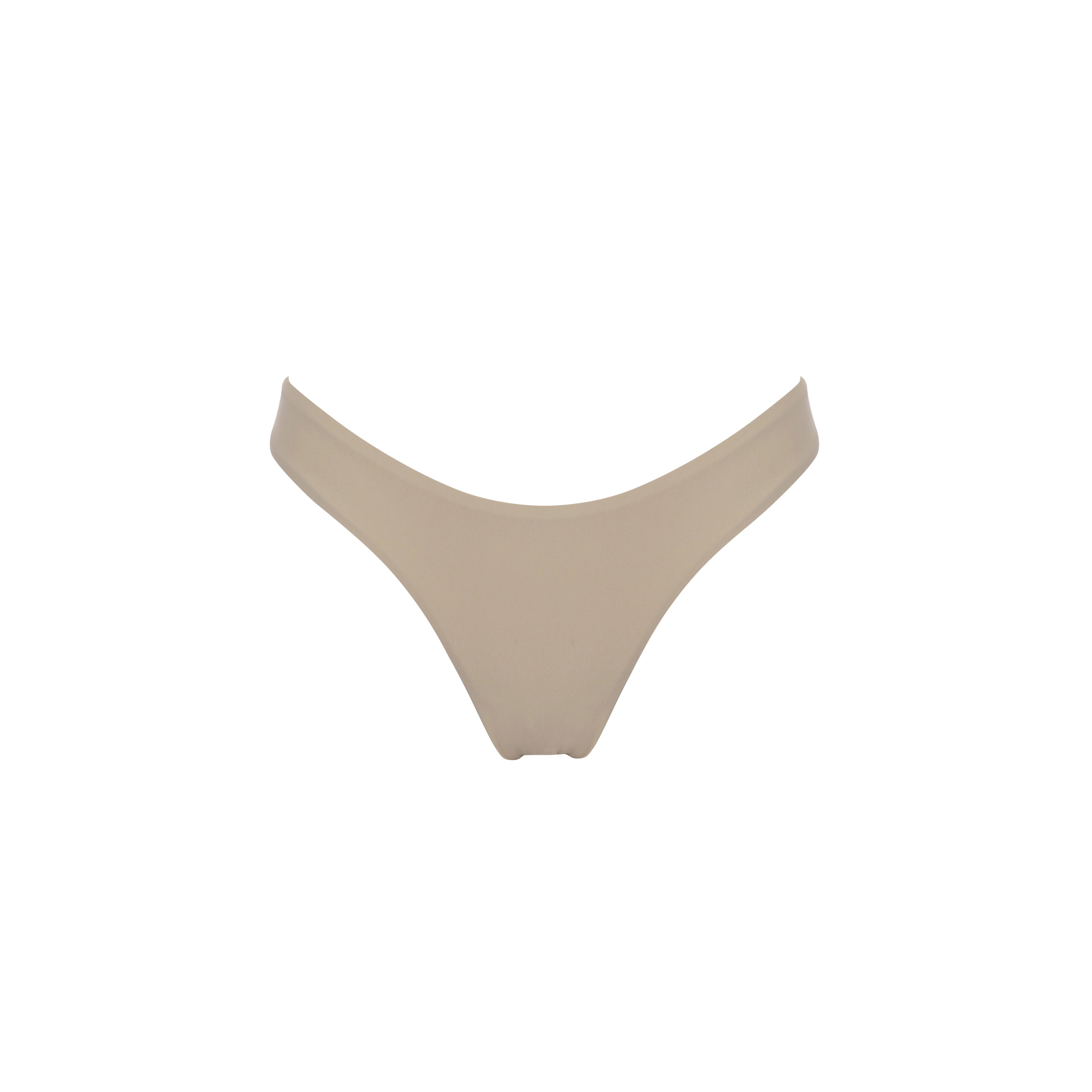 High Leg Bottom Natural