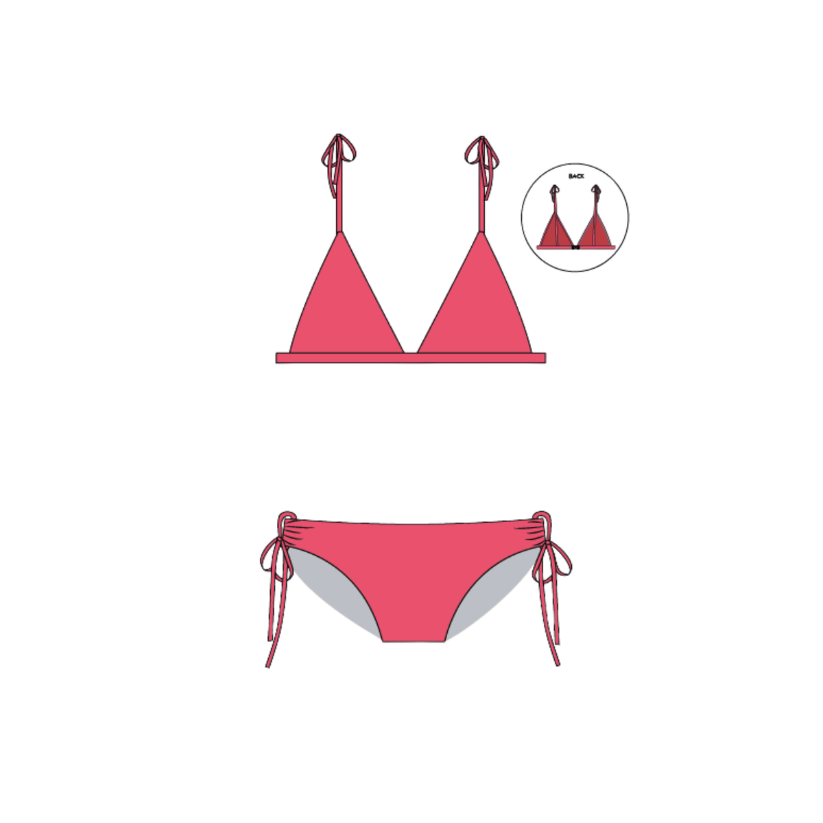 Bikini Girls Neon - 61/11G