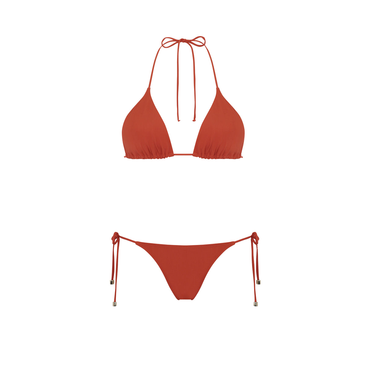 Side Tie Classic Bottom Ocre