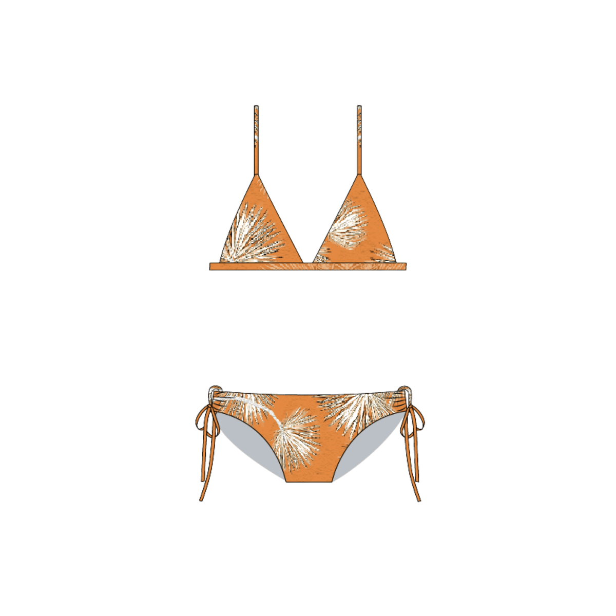 Bikini Girls Orange - 61/11G