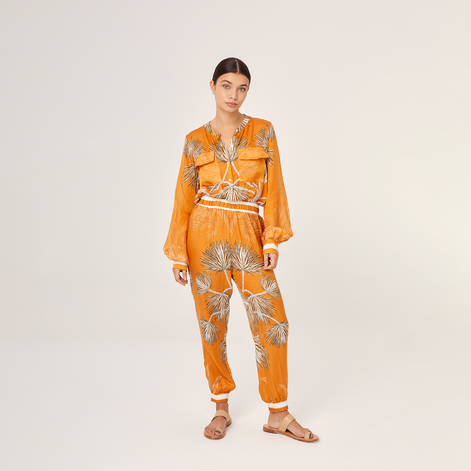 Jumpsuit Villa Orange
