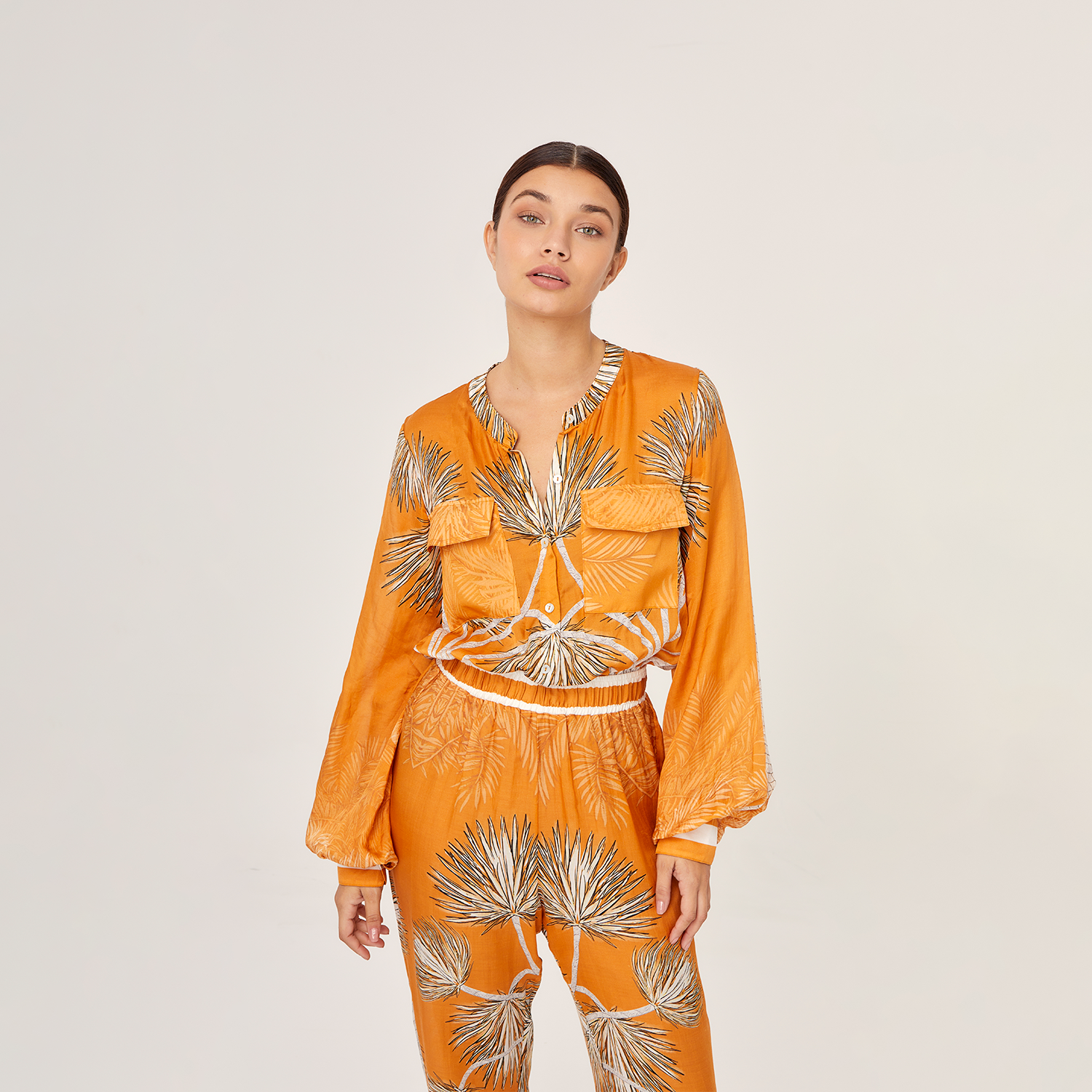 Jumpsuit Villa Orange