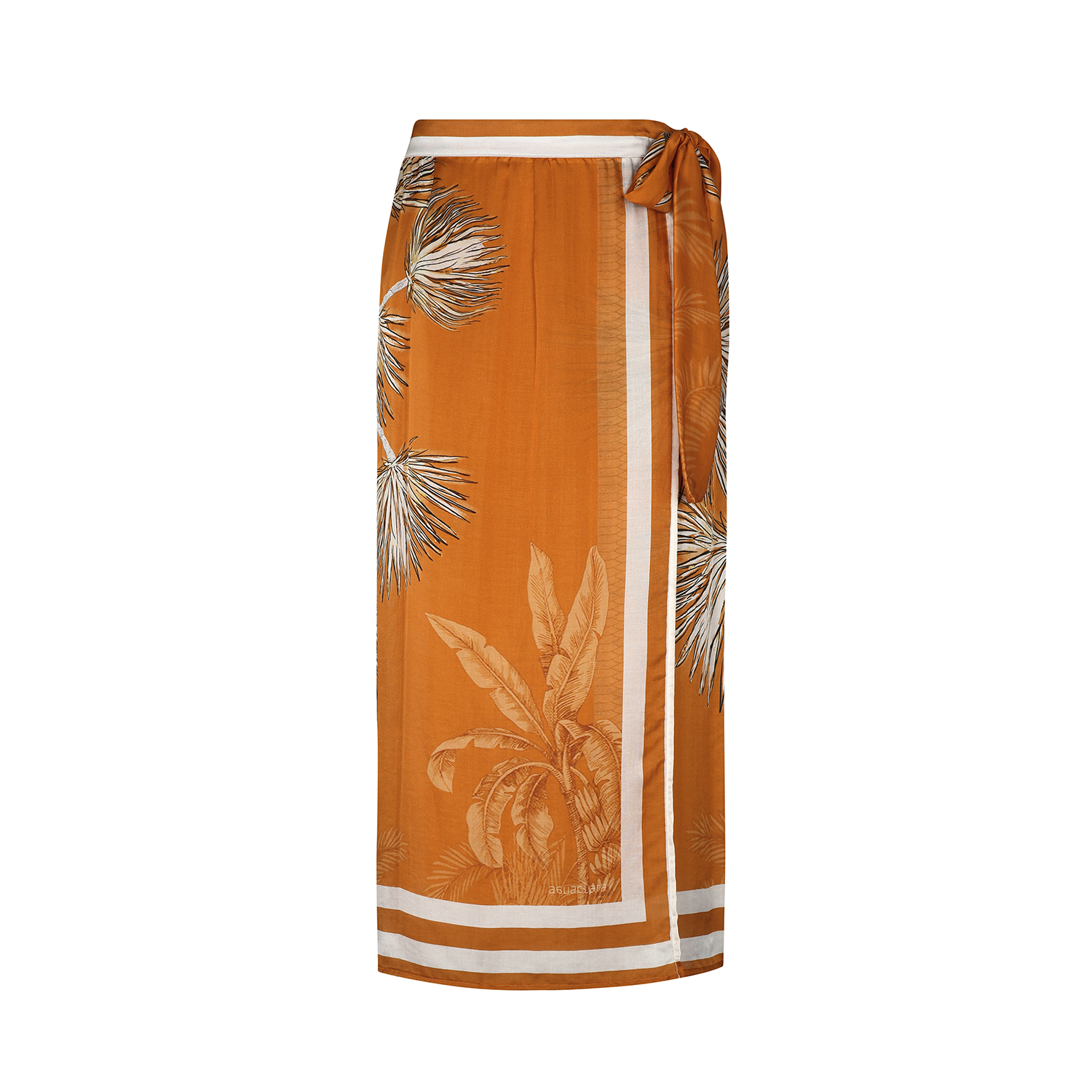 Wrap Skirt Villa Orange