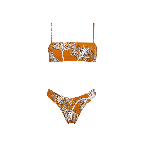 HIGH LEG BOTTOM VILLA ORANGE 23