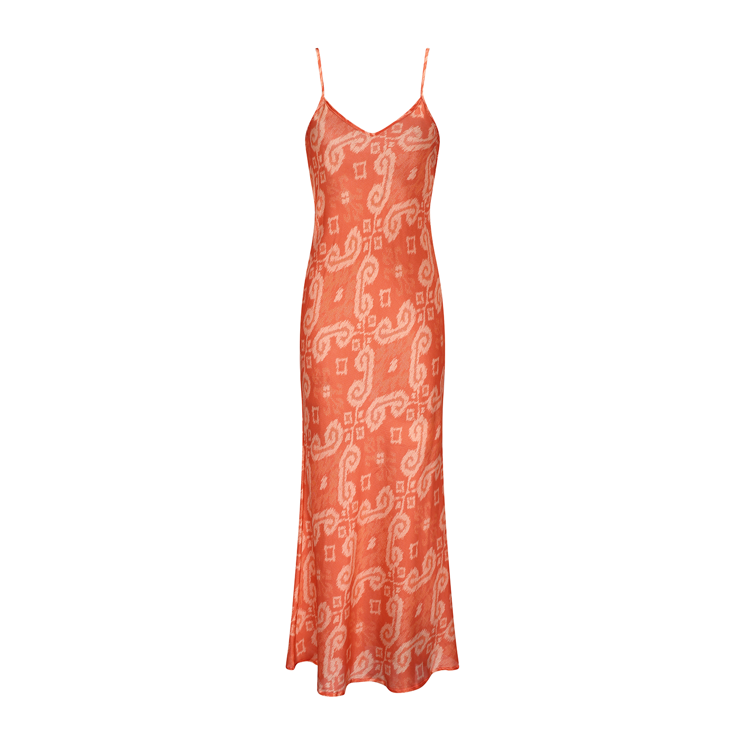 Midi Slip Dress Orangers
