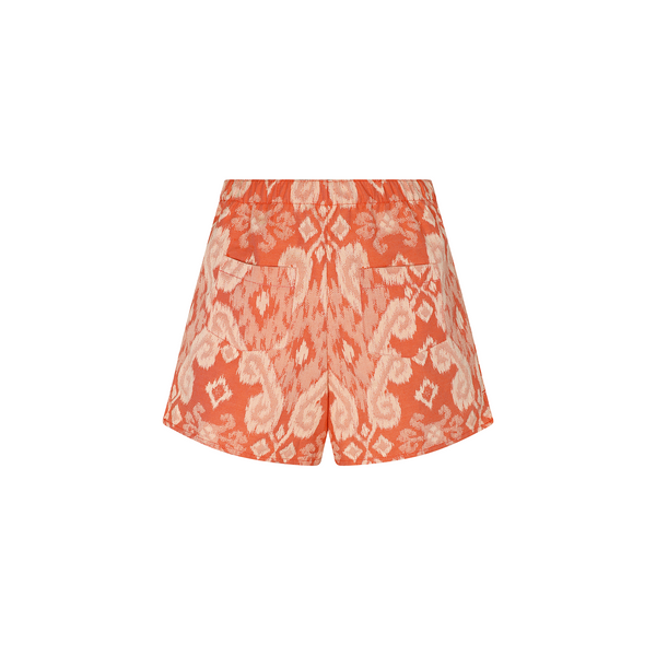 SHORT 100% COTTON ORANGERS 454C