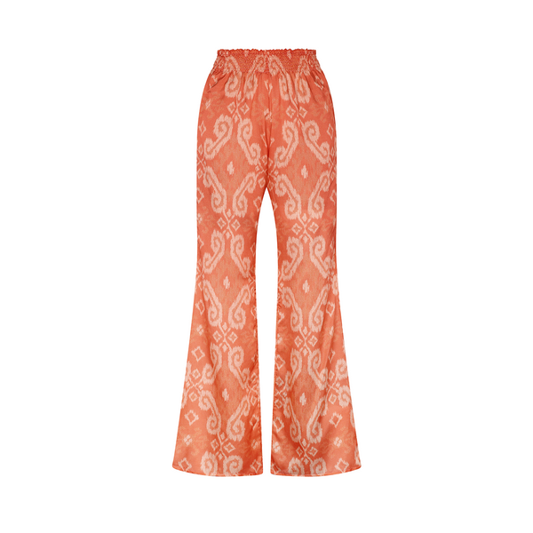 PANTS COTTON SILK ORANGERS 495