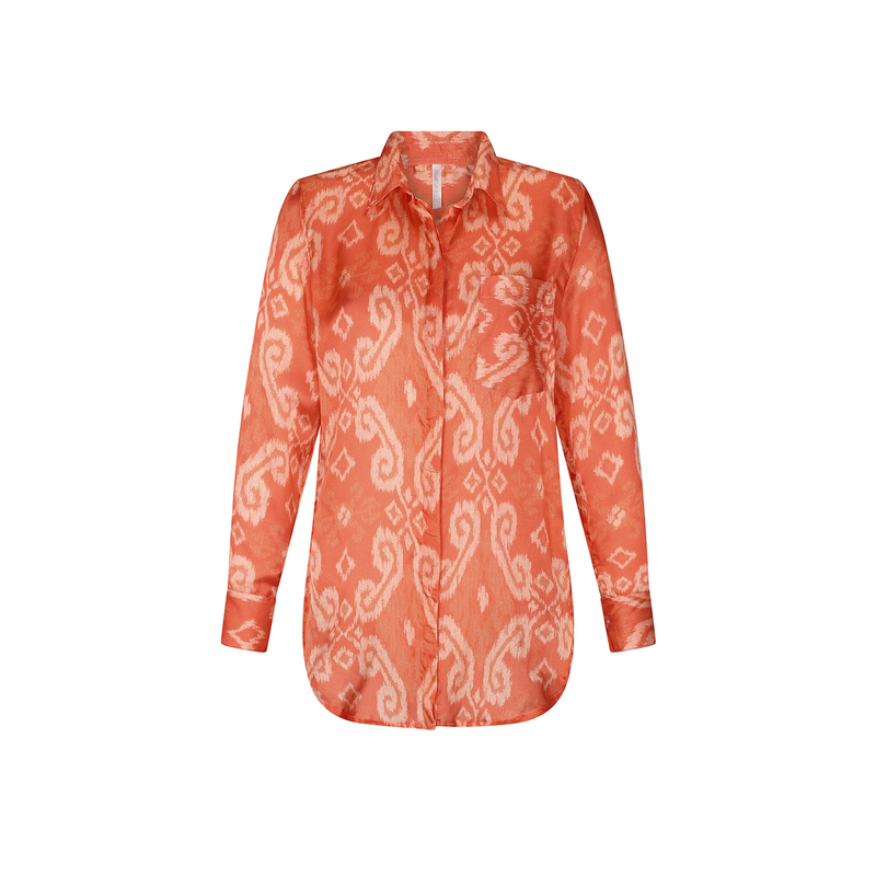 SHIRT COTTON SILK ORANGERS 444