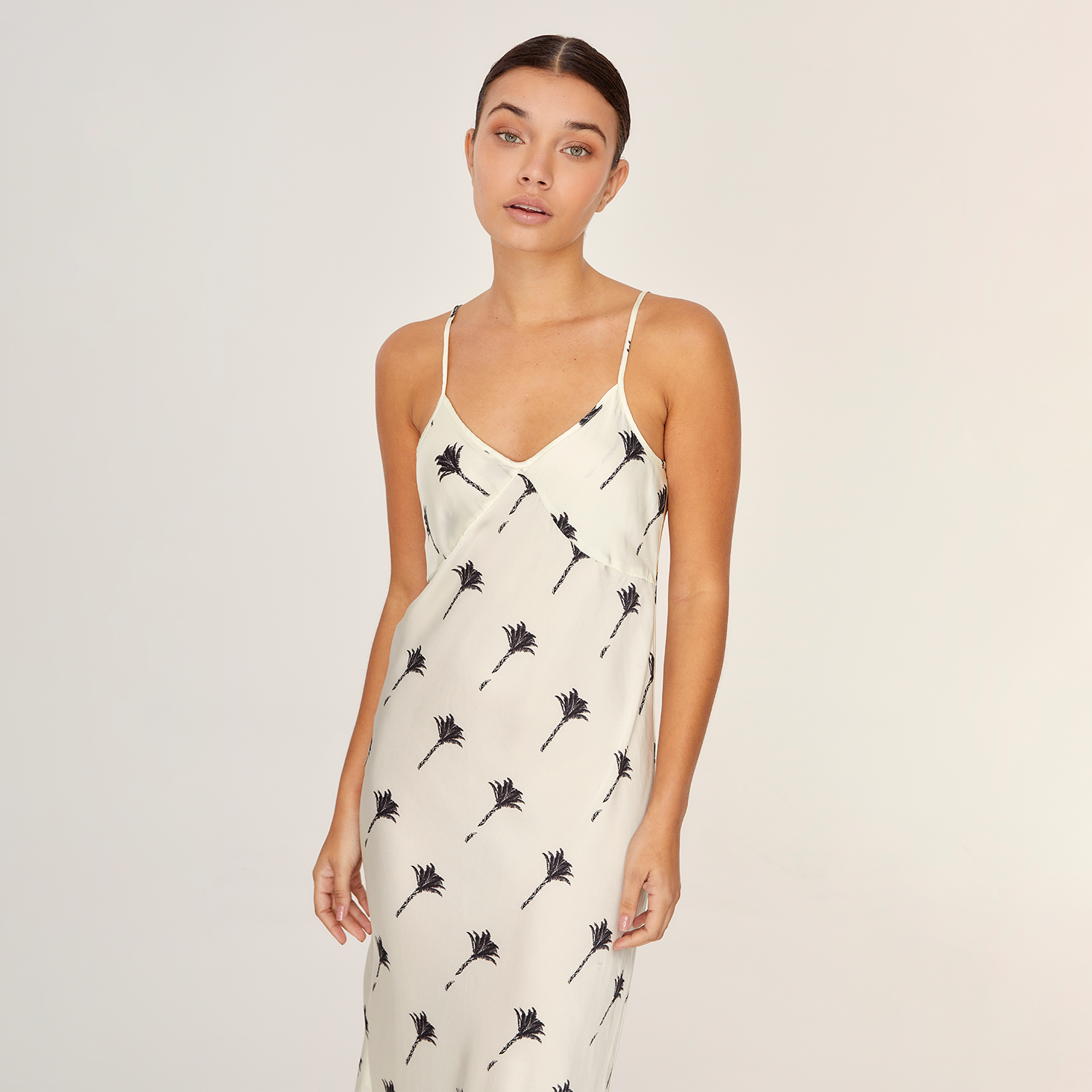Midi Slip Dress The Palms