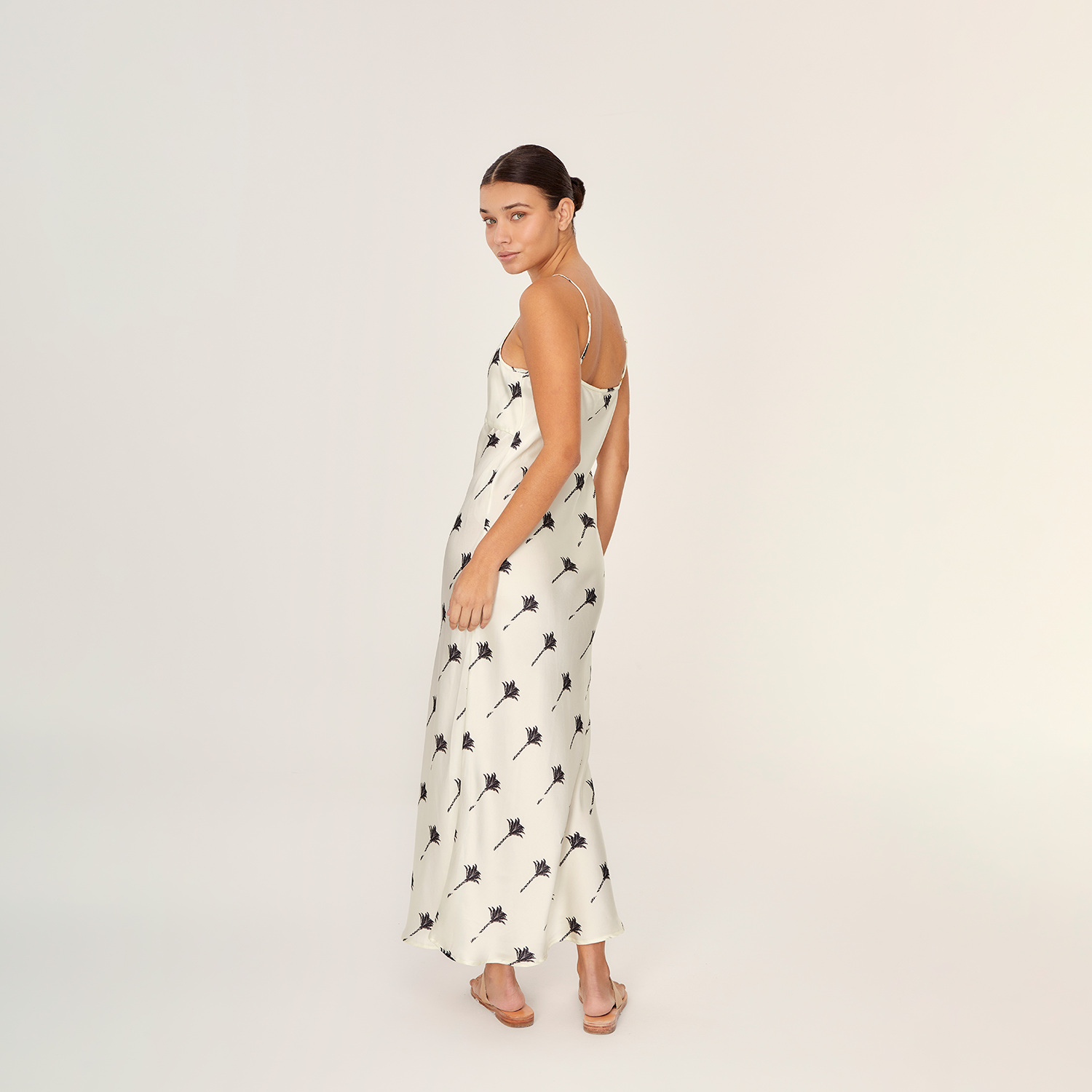 Midi Slip Dress The Palms