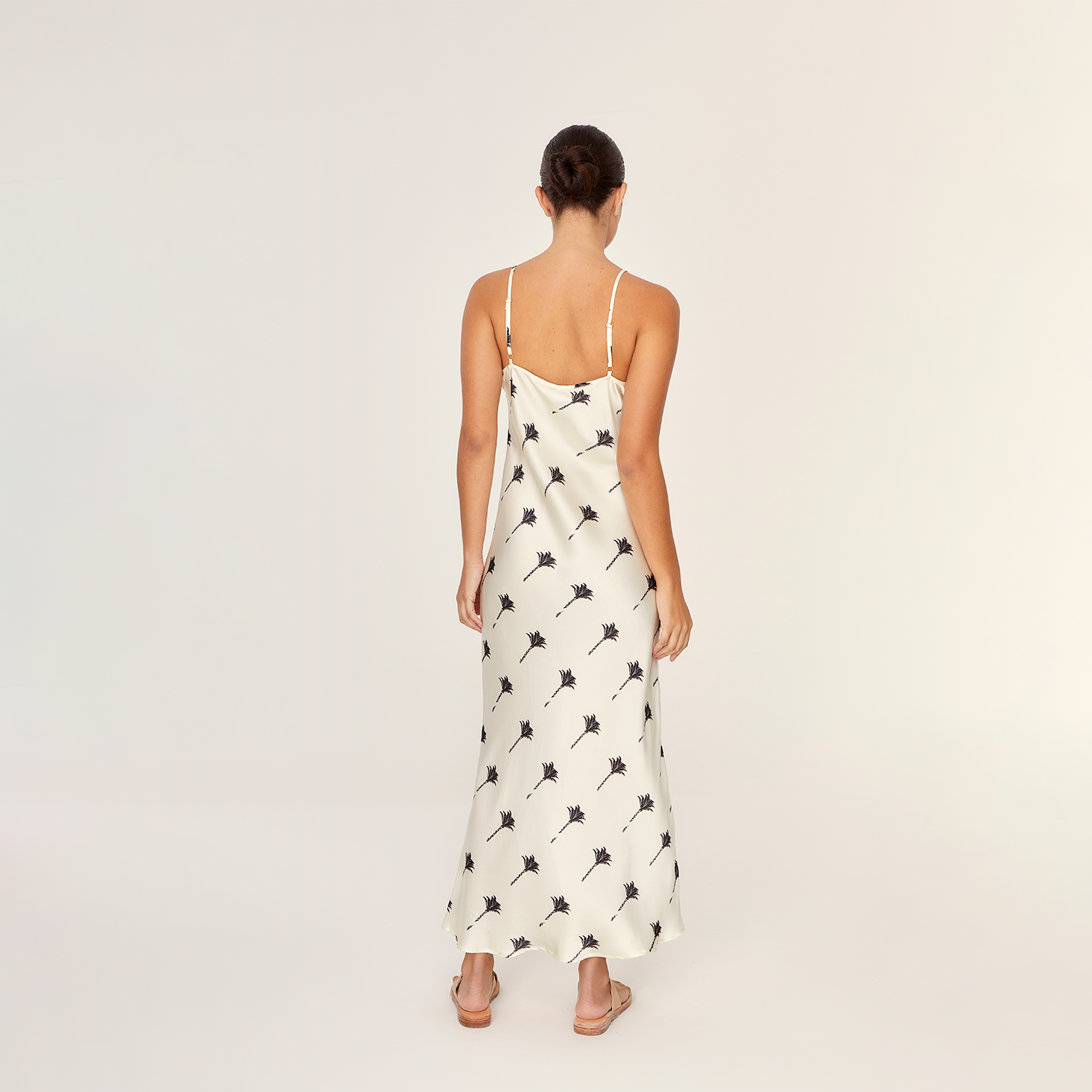Midi Slip Dress The Palms