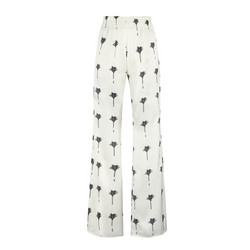PANTS 100% SILK THE PALMS 495