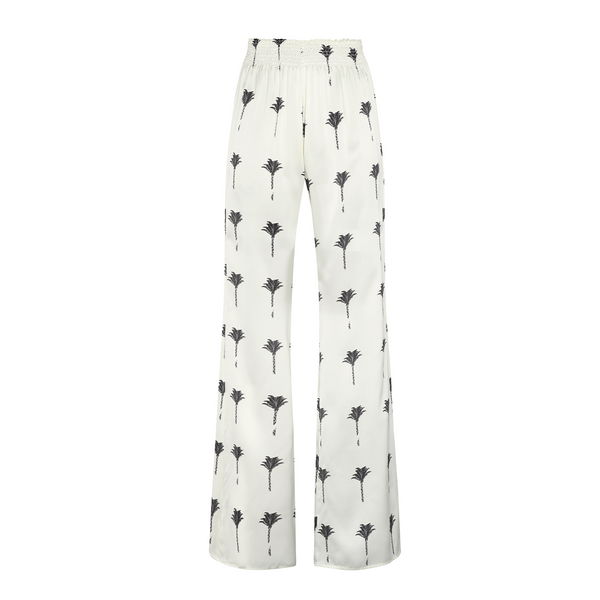 PANTS 100% SILK THE PALMS 495