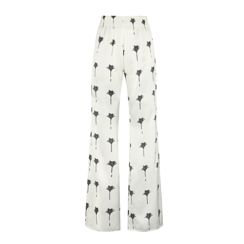 PANTS 100% SILK THE PALMS 495