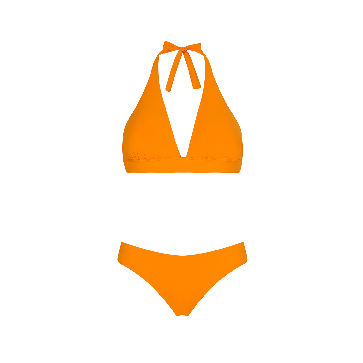 Missy Halter Top Papaya