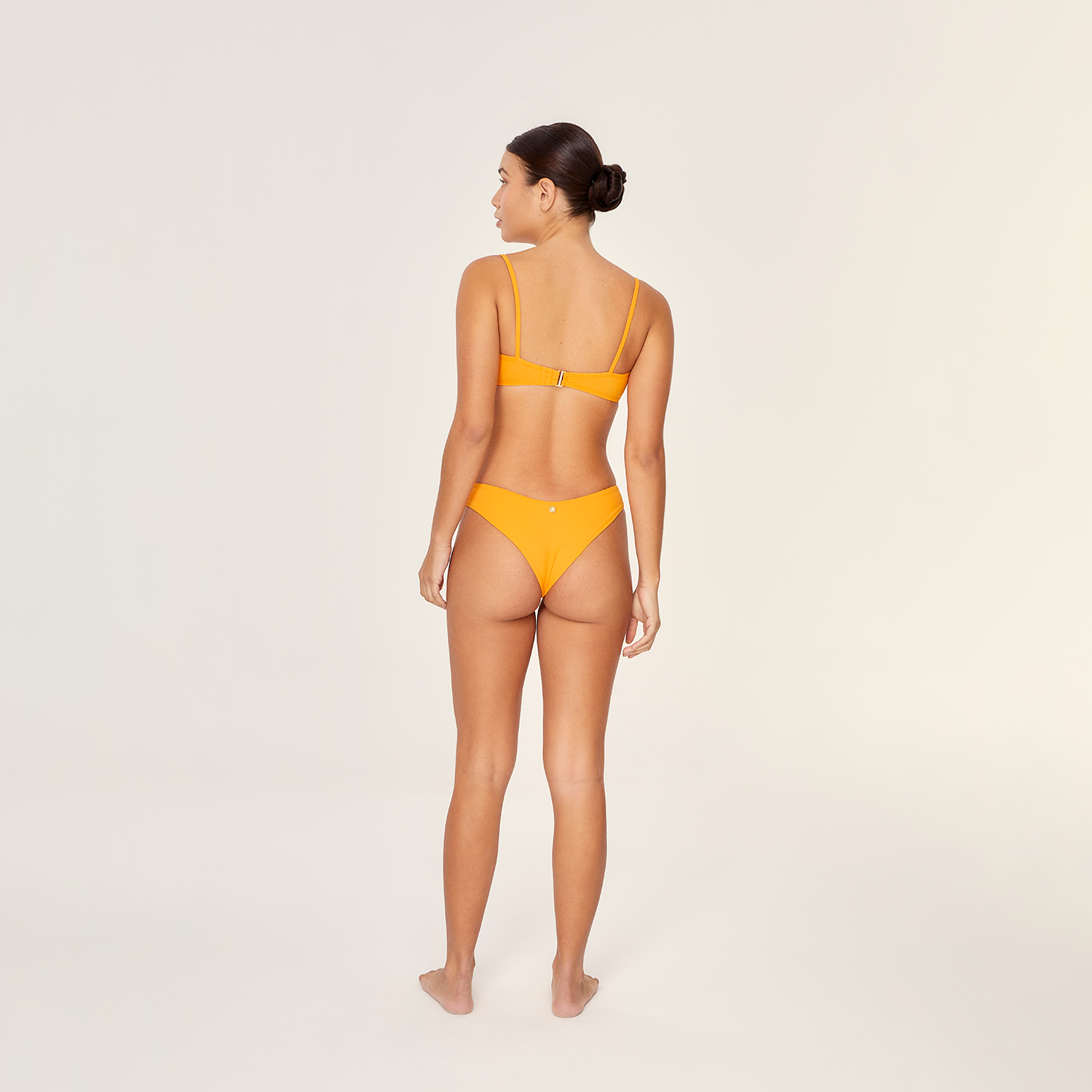 High Leg Bottom Papaya