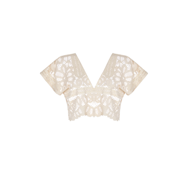 CROP TOP COTTON PA LA PERLE 429