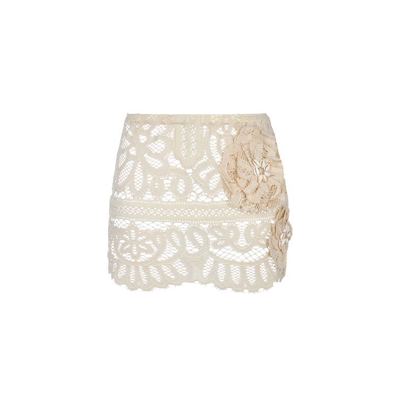MINI SKIRT COTTON PA LA PERLE 503