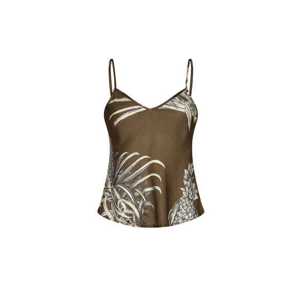 TANK TOP COTTON & SILK PIÑA 421