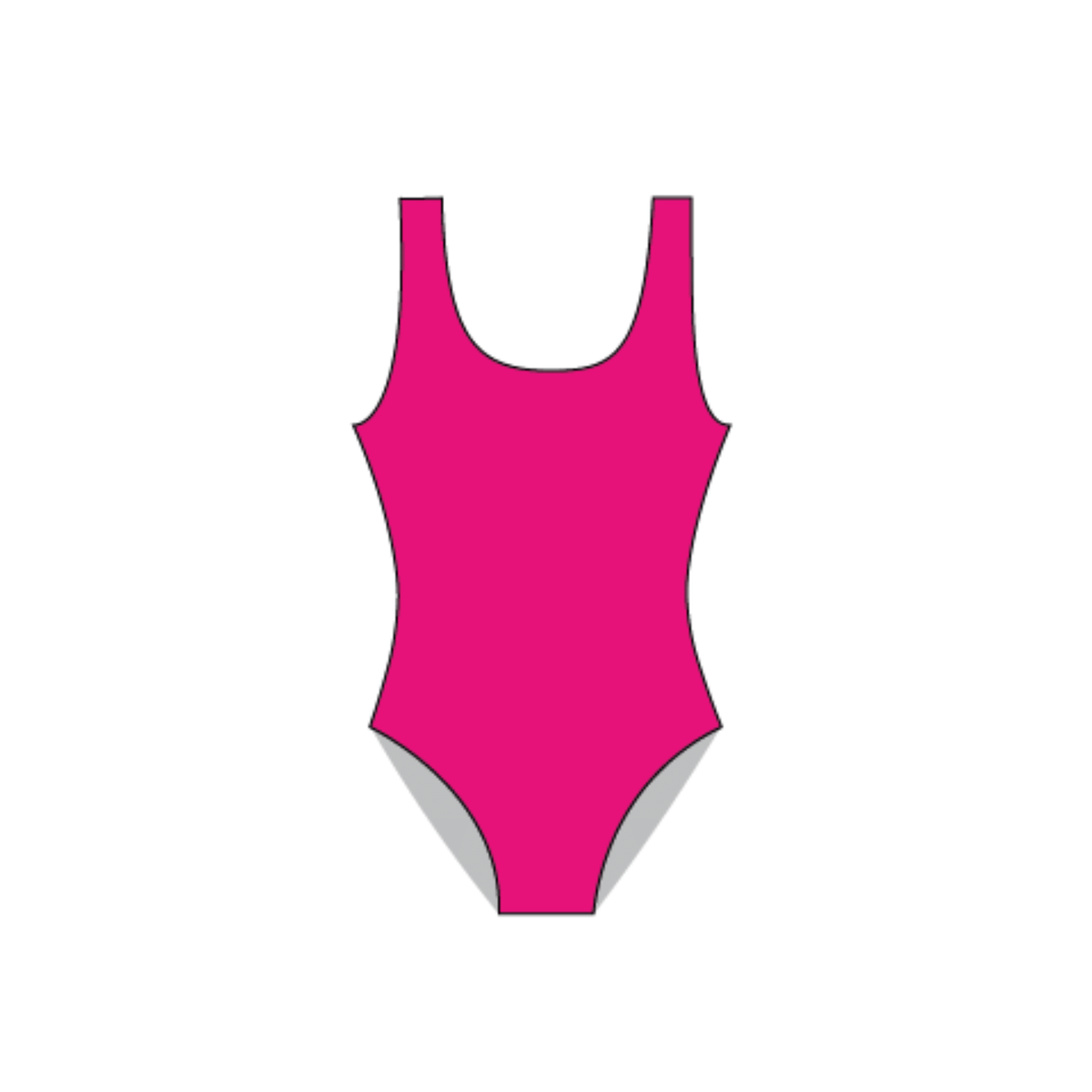 One Piece Girls Pink