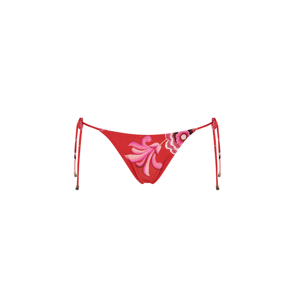 SIDE TIE BOTTOM POMEGRANATE 13