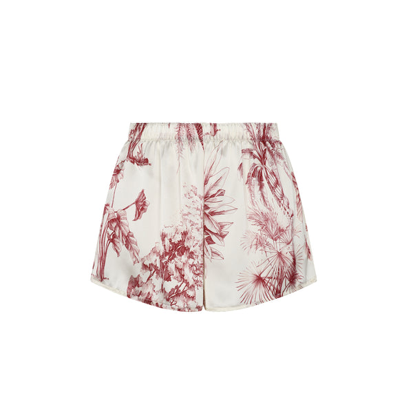 SHORT 100% SILK PROVENCE 451