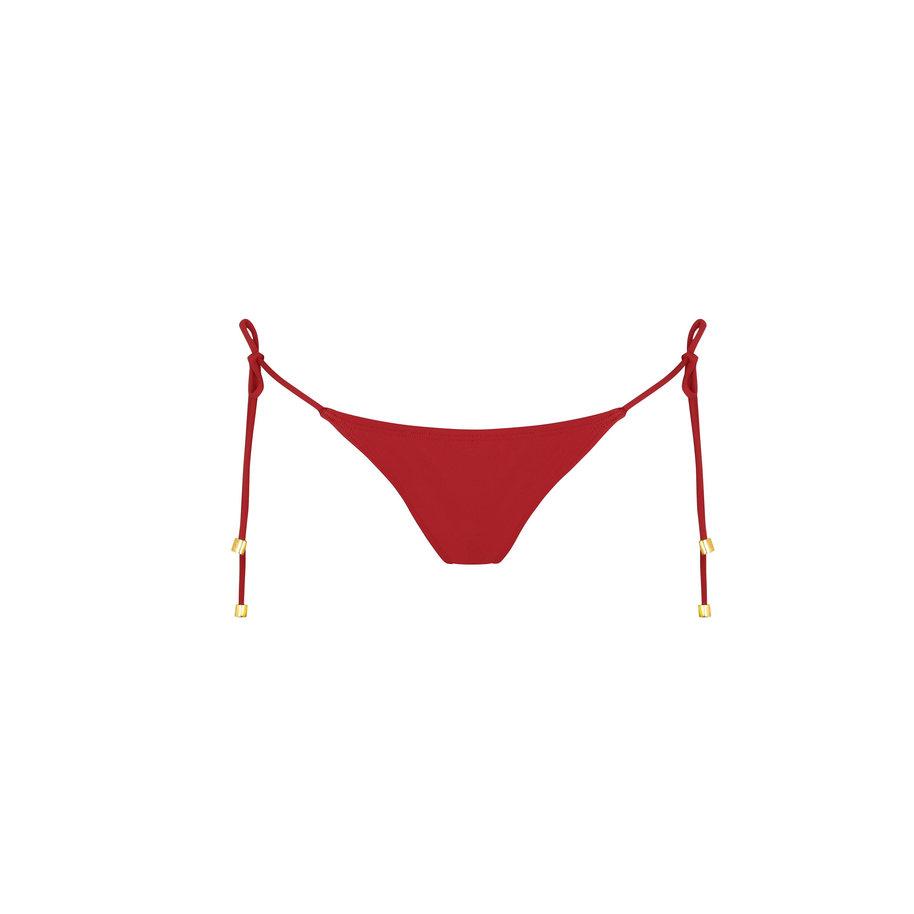Side Tie Classic Bottom Classic Red