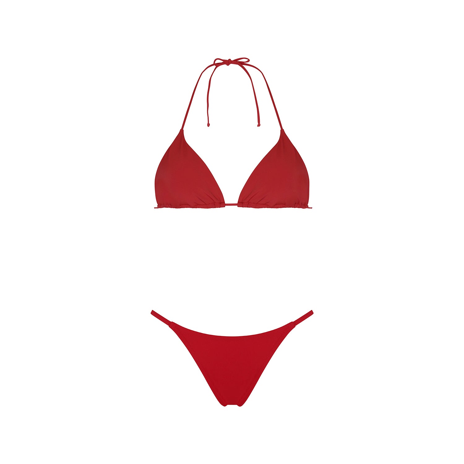 String Bottom Classic Red