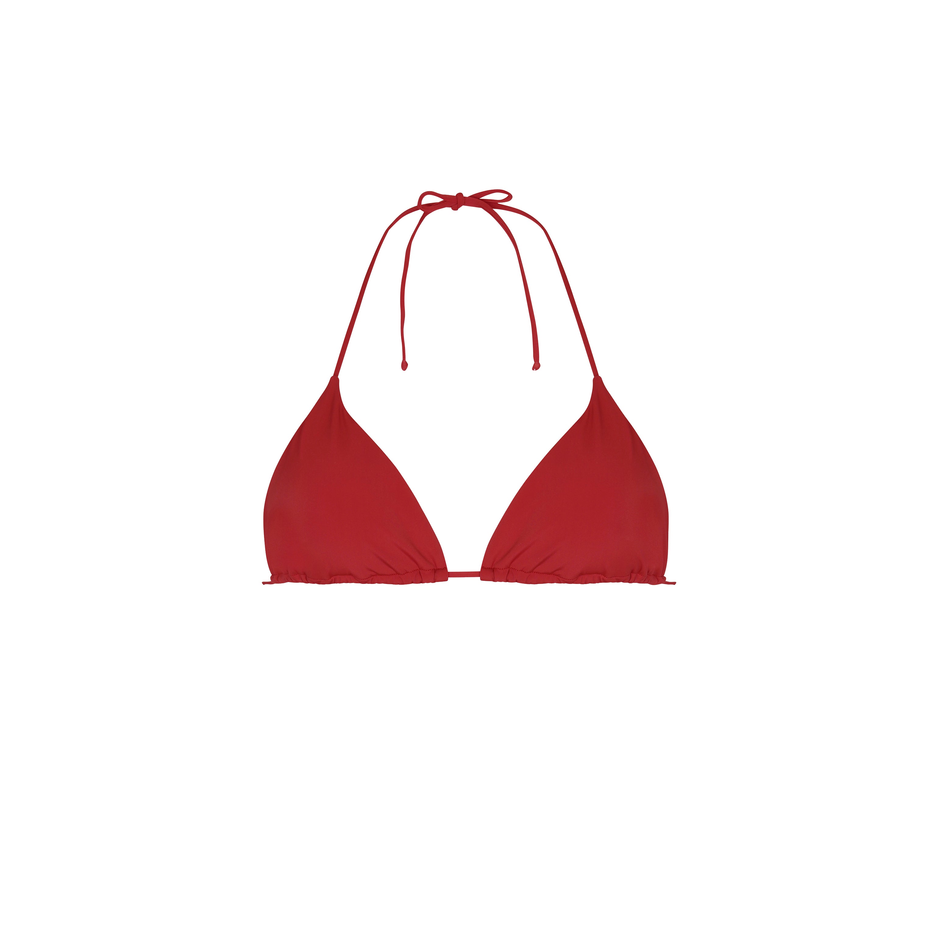 Triangle Top Classic Red