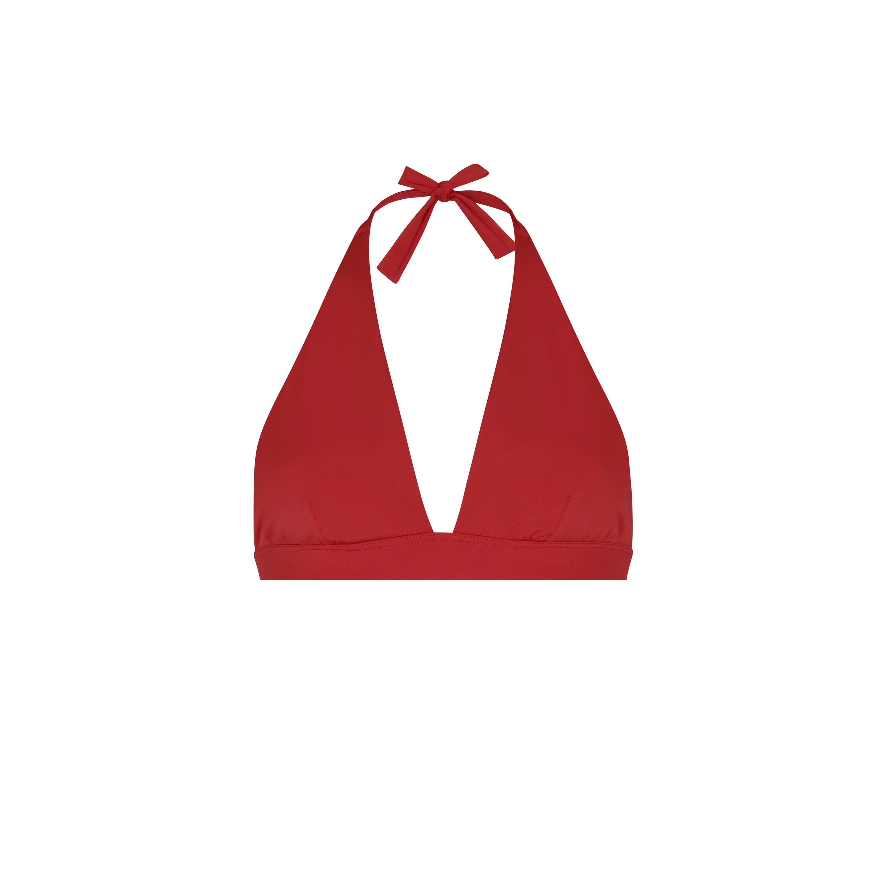 Missy Halter Top Classic Red