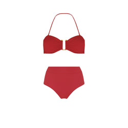 HIGH RISE CLASSIC BOTTOM CLASSIC RED 19