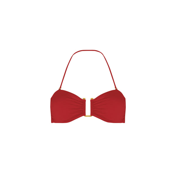 BANDEAU TOP CLASSIC RED 75